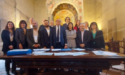 Contratto di fiume Elsa: firmato il protocollo d'intesa a Certaldo