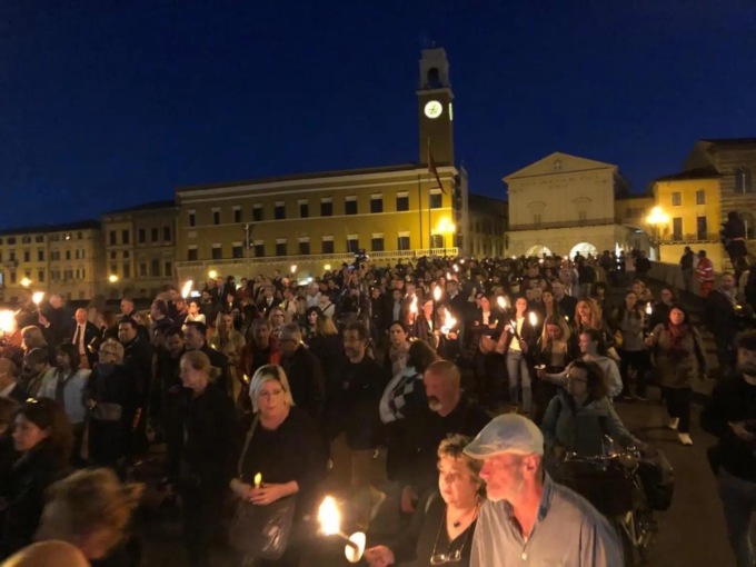 In 10mila in corteo per la morte della psichiatra uccisa