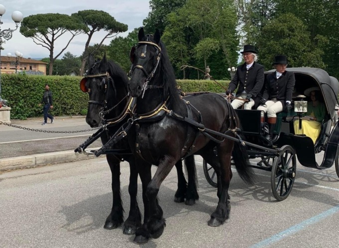 A Firenze arriva il concorso internazionale di carrozze d’epoca originali