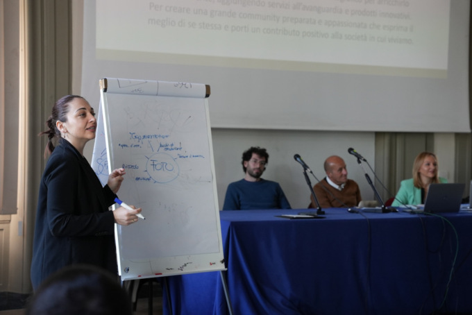 Due classi quinte dell’ Istituto “I.S.I.S Leonardo da Vinci” di Firenze adottate da un’azienda del territorio