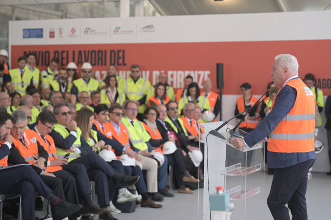 Alta velocità, al via i lavori a Firenze. Il Governatore Giani: “Svolta decisiva”