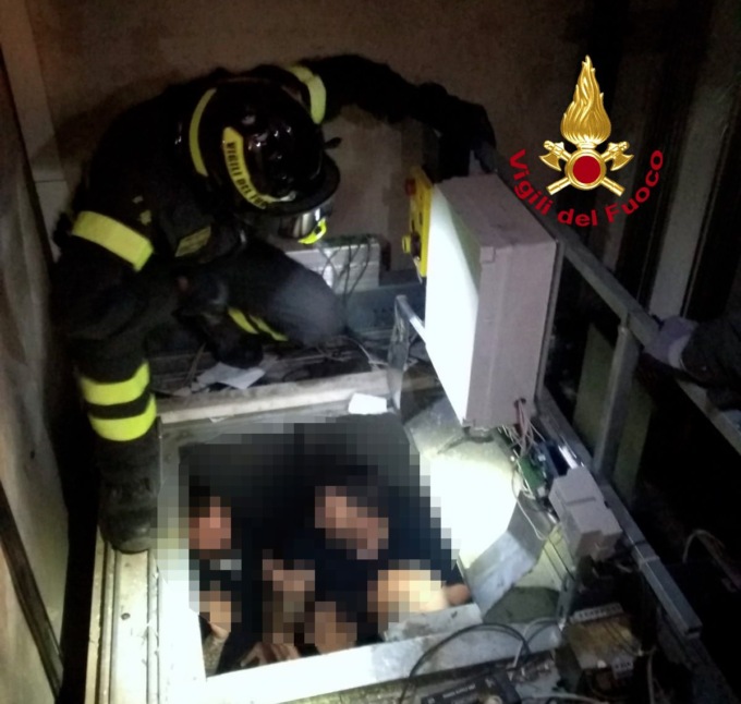 Al Museo Novecento in tre rimangono chiusi dentro l’ascensore