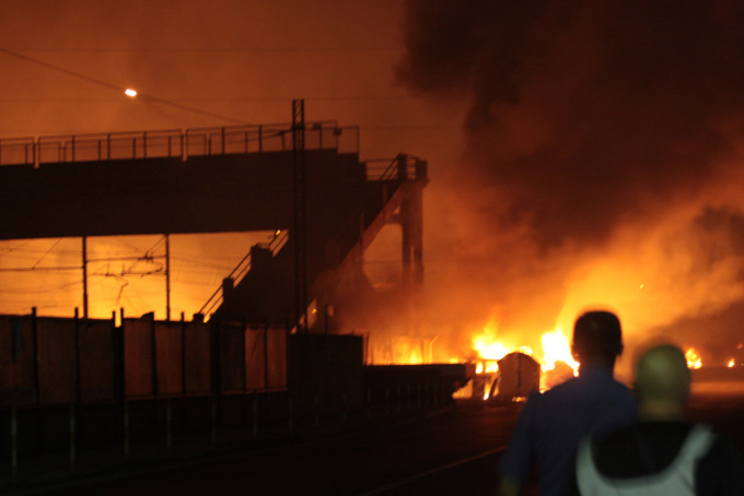 Strage di Viareggio: la protesta dei familiari delle vittime