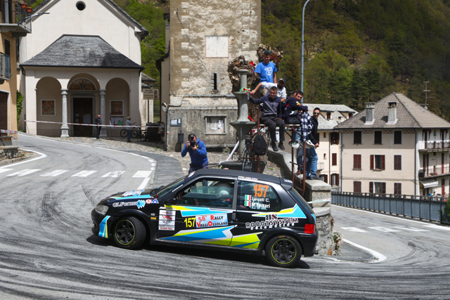 Dimensione Corse con dodici equipaggi al Rally Valli Ossolane