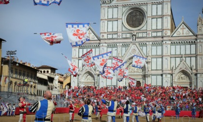 Presentata l’edizione 2024 del Calcio Storico Fiorentino