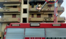 Certando: Incendio in un appartamento