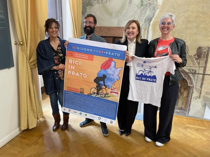 Al via la quinta edizione di “Bici in Prato”