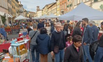 Torna il mercatino dell'antiquariato a Pescia