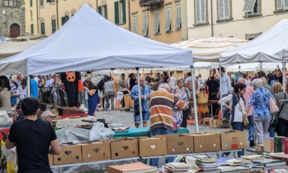 Fine settimana dedicato all'antiquariato a Pescia