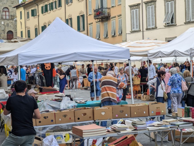 Fine settimana dedicato all’antiquariato a Pescia