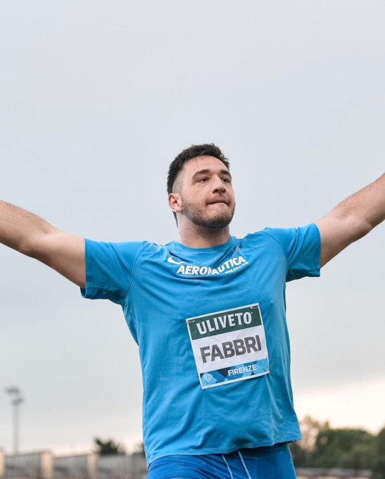 Leonardo Fabbri Magnifico Messere della finale del Calcio Storico Fiorentino
