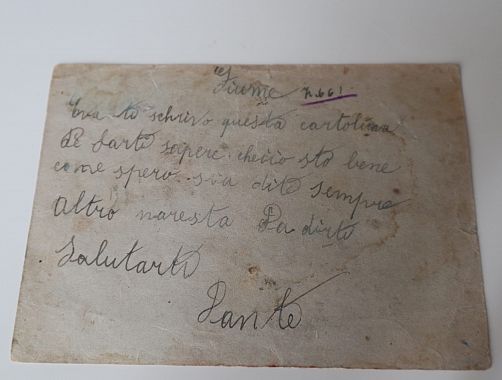 Lettera d’amore del soldato recapitata dopo 80 anni
