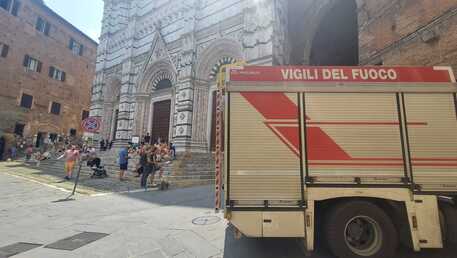 Terremoto: caduti intonaci dal battistero del Duomo di Siena. Chiusa anche entrata e uscita di Porta Tufi