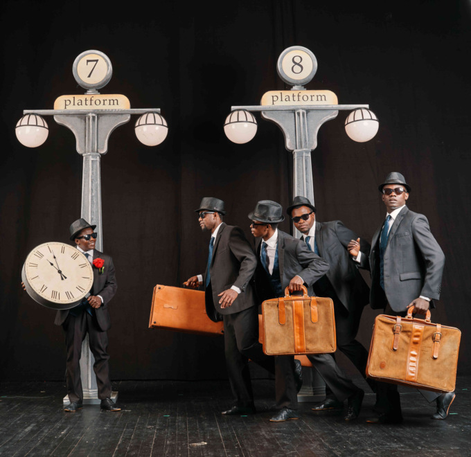 Alla fortezza Santa Barbara  a Pistoia  ci sono The Black Blues Brothers