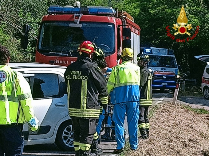 Incidente stradale a Montevarchi