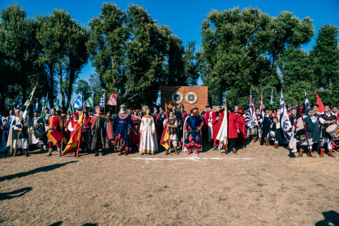 A San Quirico d’Orcia ritorna l’Imperatore