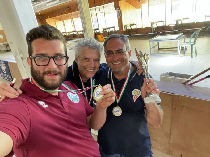 I tiratori pistoiesi primi e terzi a Pisa