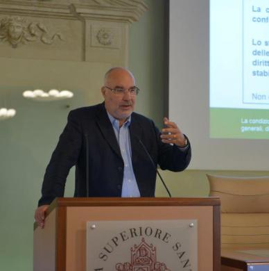 Il costituzionalista Emanuele Rossi ospite di Lucca@Europa