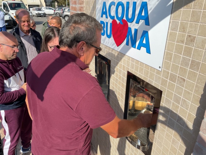 Nel 2022, 7 milioni di litri d’acqua erogati dai fontanelli nell’Empolese-Valdelsa, risparmi per 1,5 milioni di euro