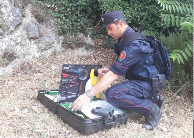 Denunciato presunto piromane