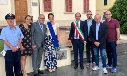 Montemurlo festeggia la Repubblica e le intitola la piazza davanti al municipio