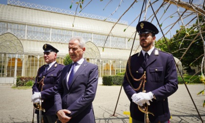 A 30 anni dalle stragi mafiose: inaugurata l'opera l’ “Albero dei Tutti”