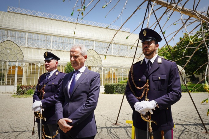 A 30 anni dalle stragi mafiose: inaugurata l’opera l’ “Albero dei Tutti”