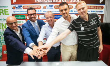 Pistoia Basket al lavoro per la Serie A: confermati Sambugaro e Brienza