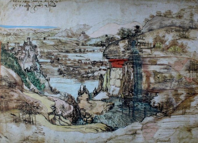 Montecatini “snobba” Leonardo da Vinci