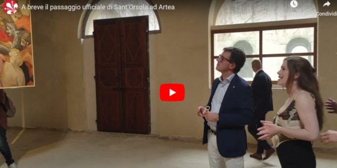 A breve il passaggio ufficiale di Sant’Orsola ad Artea