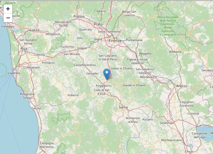 Terremoto in Toscana: epicentro a Poggibonsi