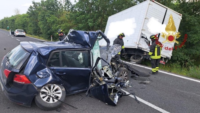 Terrificante incidente sulla Bettolle-Perugia