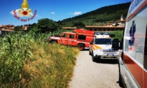 Anziano escursionista accusa un malore, intervengono i Vigili del Fuoco