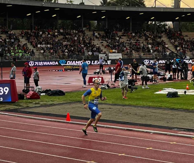 Atletica Prato con Nieri e Marini protagonista a livello internazionale