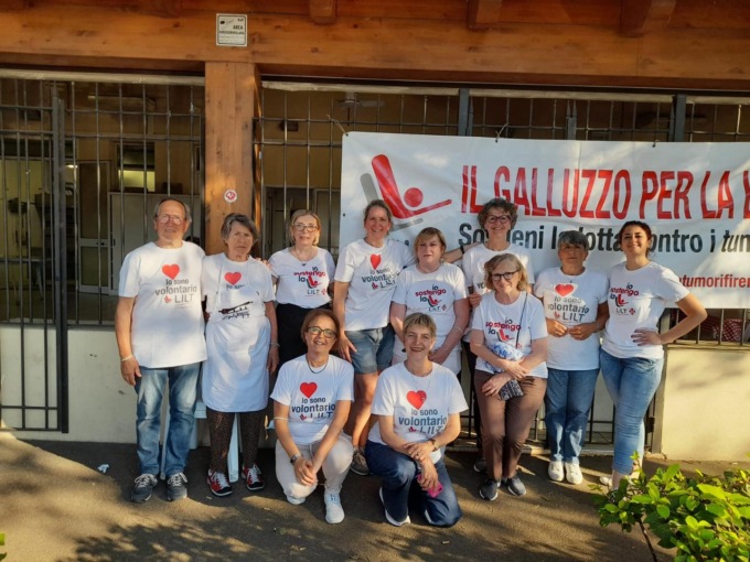 A cena con Lilt Firenze per aiutare la lotta contro il cancro