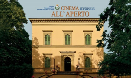 Cinema all’aperto a Villa Renatico Martini