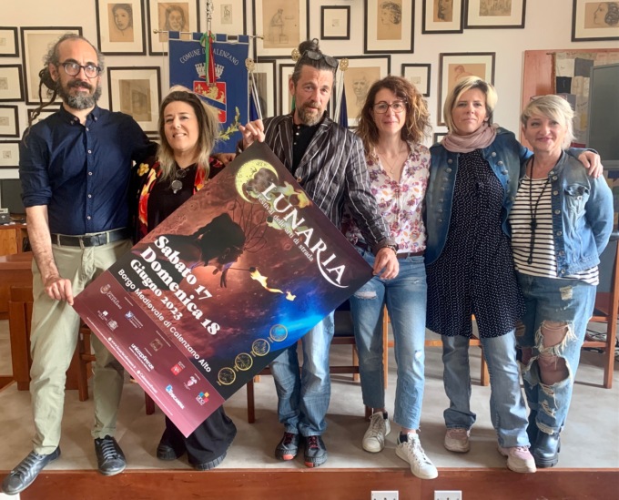 Due serate magiche a Calenzano Alto con “Lunaria”