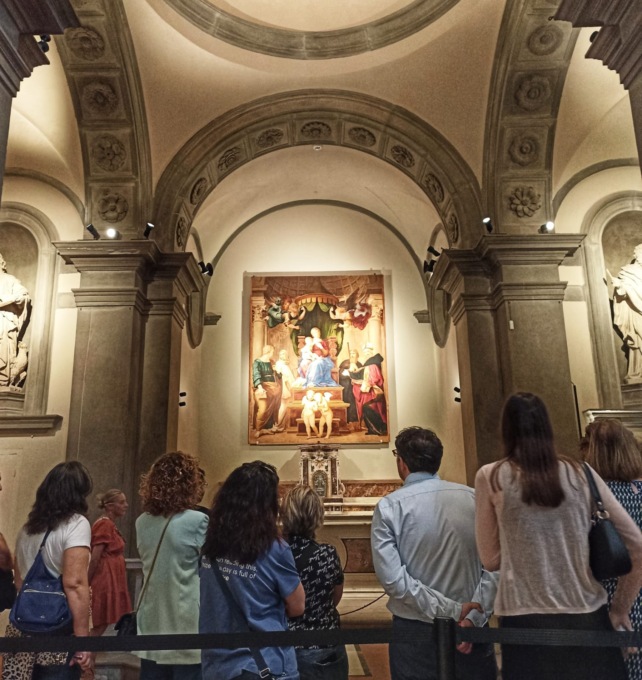La città di Pescia “scopre” Raffaello e la Madonna del Baldacchino