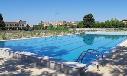 Unifi - Campus di Sesto fiorentino, apre la piscina