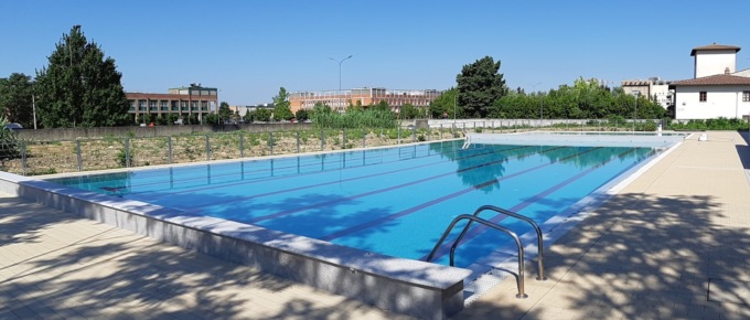 Unifi – Campus di Sesto fiorentino, apre la piscina
