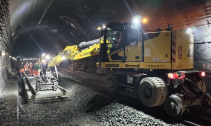 Proseguono i lavori di potenziamento della linea ferroviaria Bologna Prato