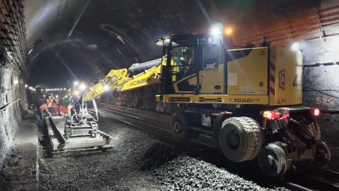 Proseguono i lavori di potenziamento della linea ferroviaria Bologna Prato
