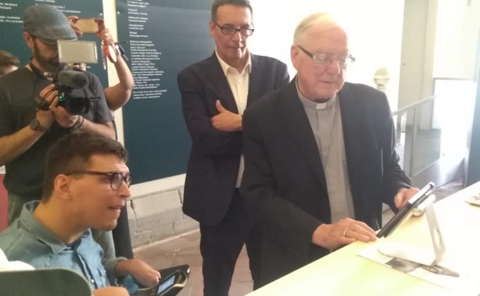 Salvatore Settis a Pescia per la mostra di Raffaello
