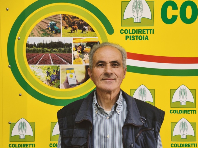 Coldiretti Pistoia: Remo Chiostri alla guida dell’associazione pensionati