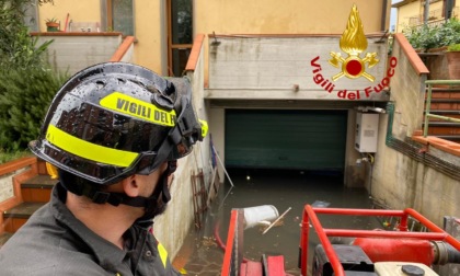 Bomba d'acqua a Montelupo Fiorentino: diversi gli allagamenti