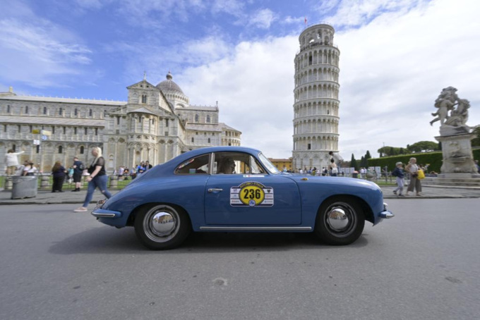 Partito da Pisa il quinto Autogiro d’Italia
