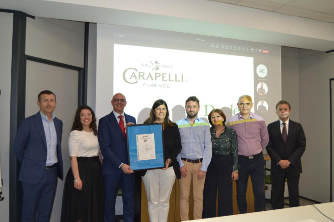Carapelli Firenze S.p.A. ottiene la certificazione “Rifiuti Zero” di AENOR