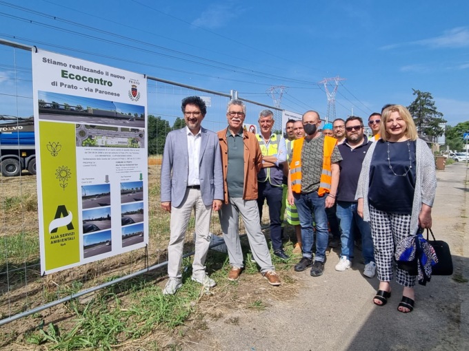 Nuovo Ecocentro di via Paronese, al via i lavori