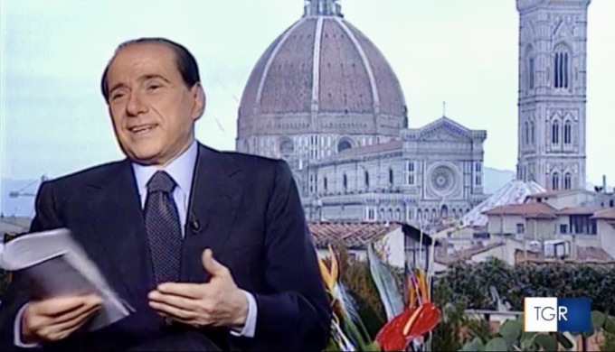 Silvio Berlusconi e quel rapporto di amore e odio con la Toscana