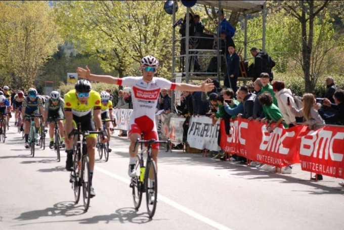 Il campione toscano Manuele Mighelli ha firmato con la Monsummanese